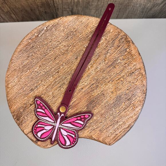 Portland Leather LOLLIPOP Butterfly Charm FAST SHIP Monarca Charm NEW FAST SHIP - Picture 3 of 6